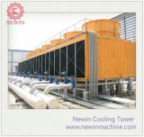cross flow cooling tower FRP case type  cooling tower